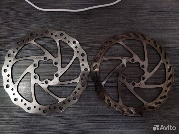 Роторы Tektro 160