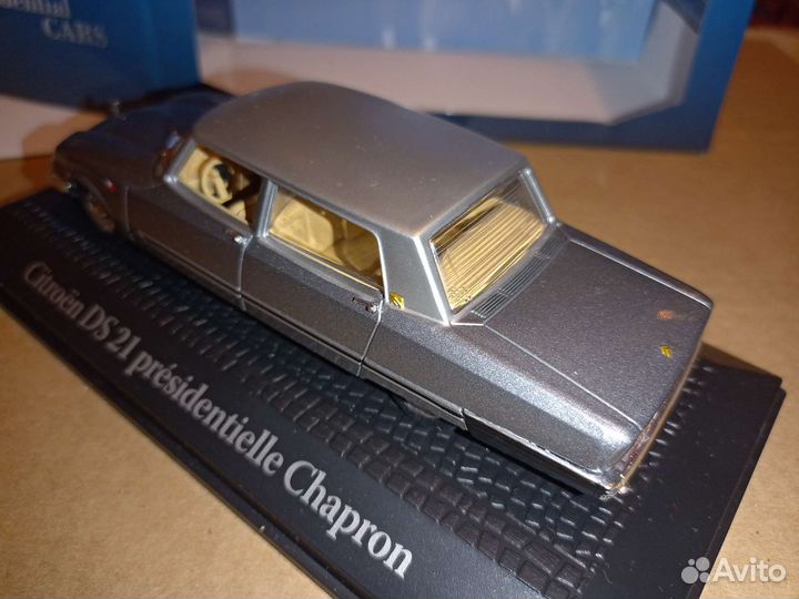 1:43 Citroen DS21 Президента Шапрона
