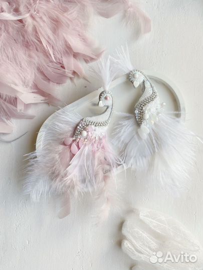 Брошь павлин маленький