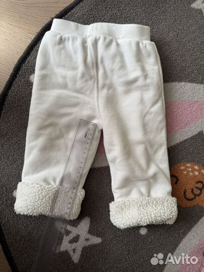Теплые детские штаны 80