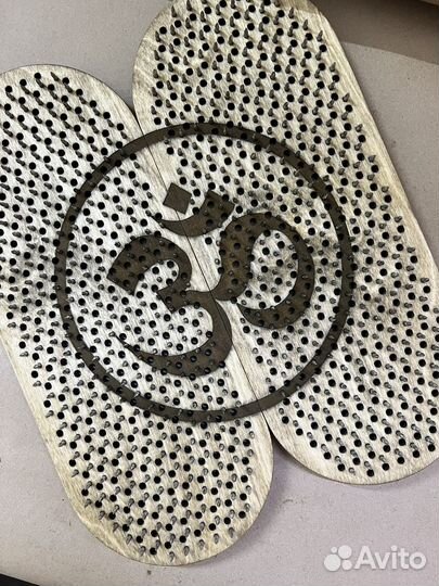 Садху доска с нержавеющими гвоздями легкая