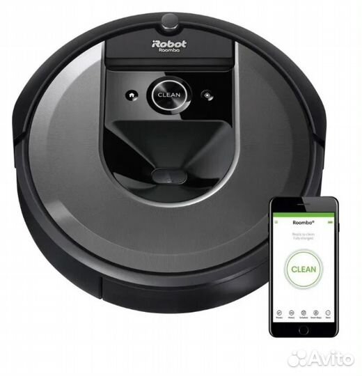 Робот пылесос iRobot Roomba i7+