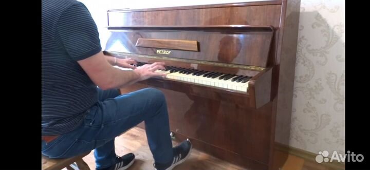 Пианино акустическое Petrof в идеальном состоянии