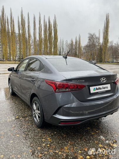 Hyundai Solaris 1.6 AT, 2021, 29 000 км