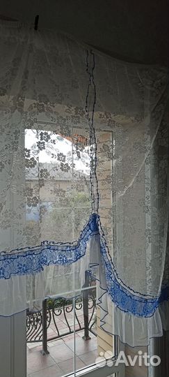 Тюль на кухню