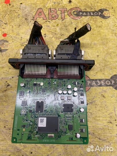 Эбу двигателя Mazda Mazda2 ZY-VE 2012