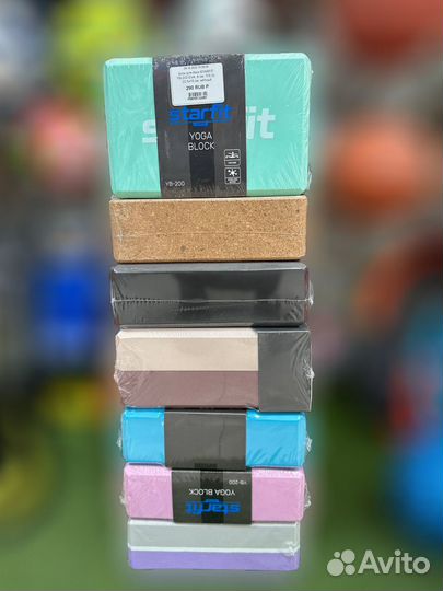 Блоки для фитнеса