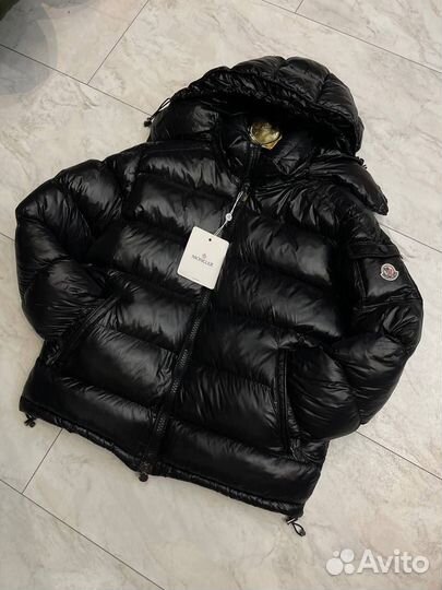 Пуховик moncler пух+перо