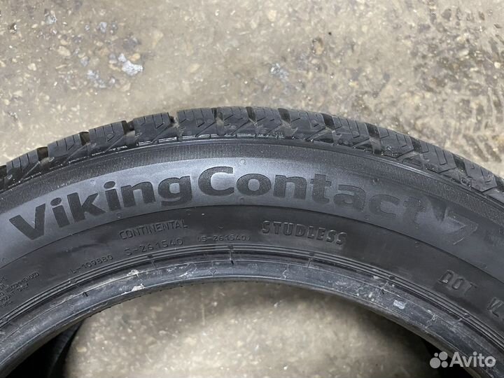 Continental ContiVikingContact 7 195/55 R16