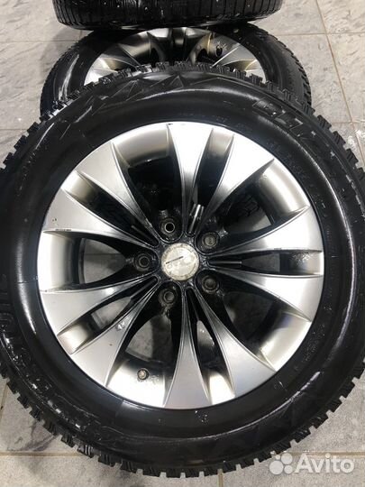 Комплект зимних колес r15