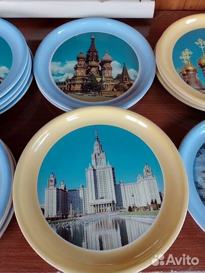 Настенные тарелки начала 90-х