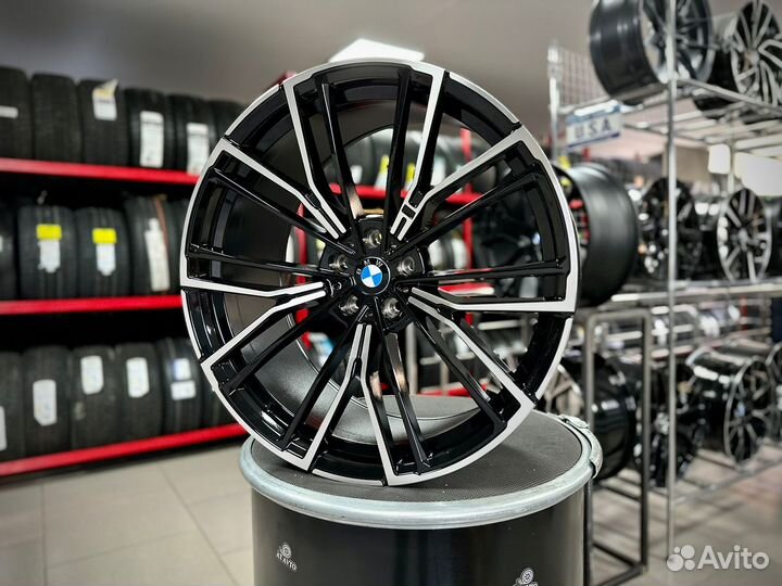 Диск литой R21 BMW X5 5/112