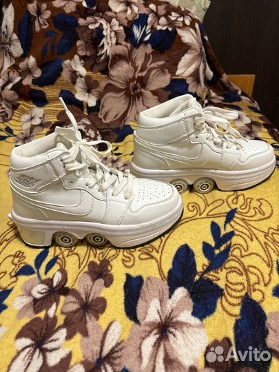 Кросовки ролики