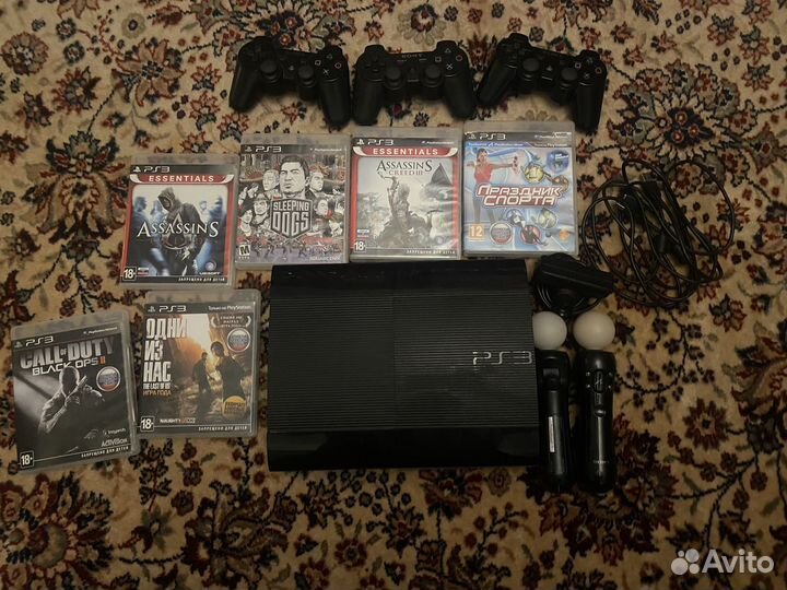 Sony playstation 3 super slim