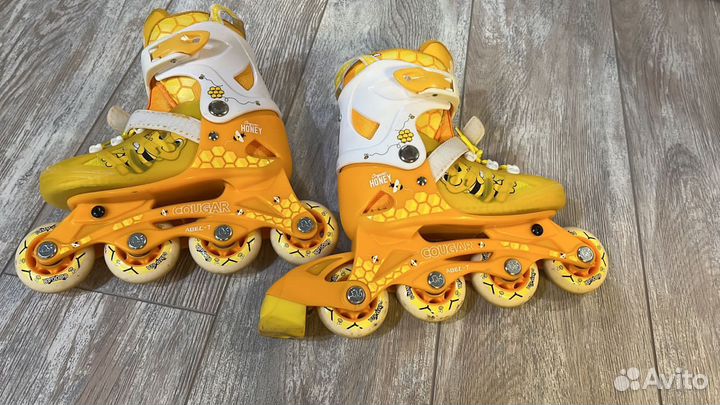 Роликовые коньки детские