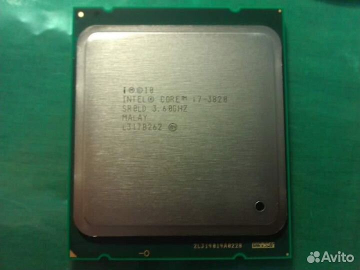 Процессор i7-3820/X5270/E5462/X5472