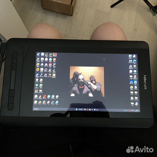 Графический планшет xp pen artist 12