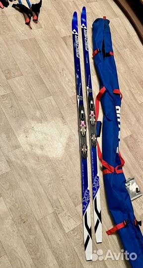 Беговые Лыжи Fischer Sport Glass EF NIS 194см