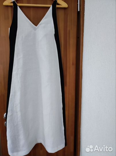 Massimo dutti платье лен новое с бирками оригинал