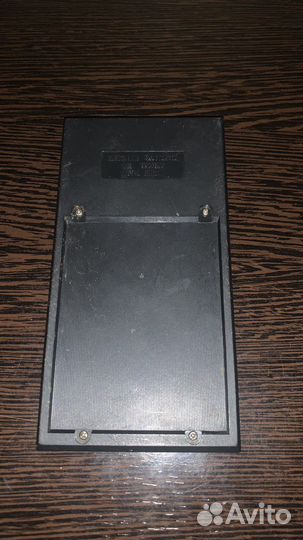 Casio калькулятор fx-3600pv