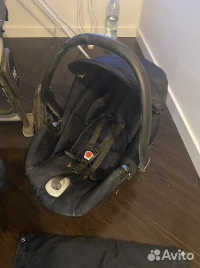 Коляска 3 в 1 Cortina