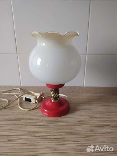 Настольная лампа СССР