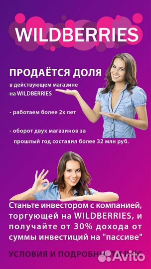 Продам долю в бизнесе