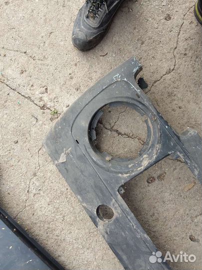 Передние крылья на ниву