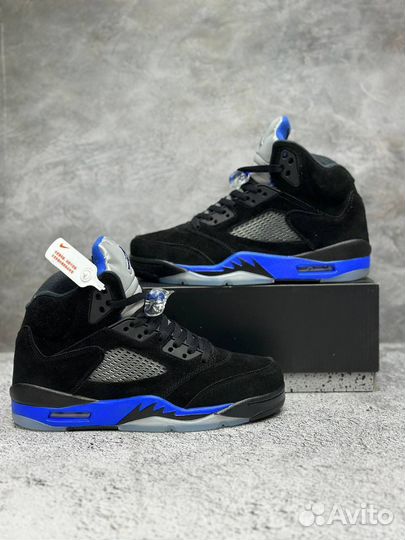 Nike Air Jordan 5 Retro Racer Blue