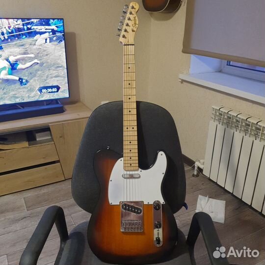 Электрогитара Square Affinity by Fender