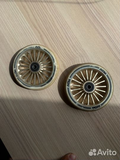 Колёса aztek на самаккт 24 мм