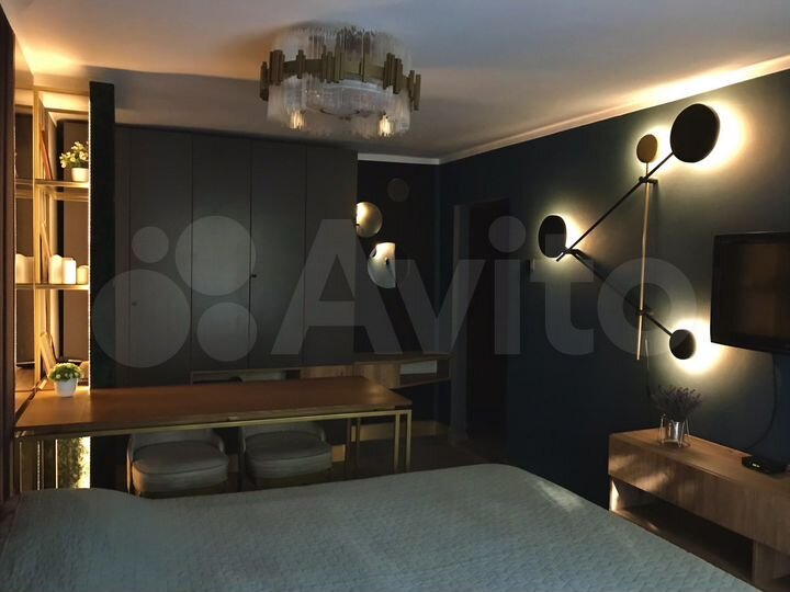 1-к. квартира, 35 м², 1/9 эт.