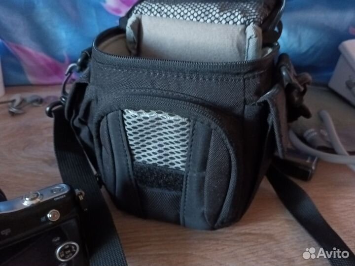 Компактный фотоаппарат olympus