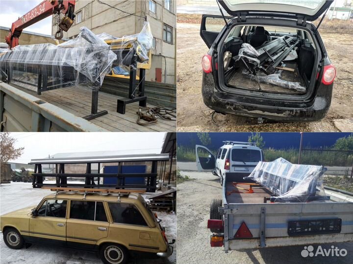 Листогиб с ножом от производителя от 1 до 3.5м