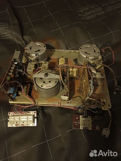Катушечный магнитофон ростов 105