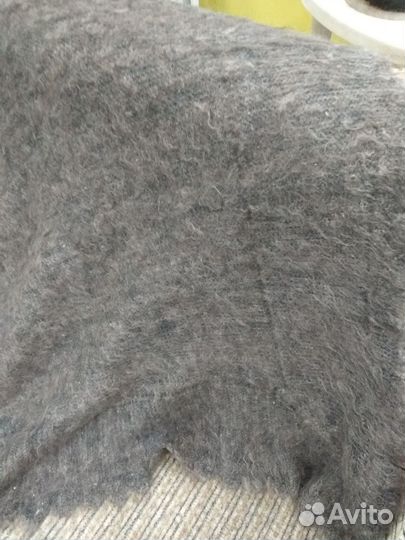 Пуховый платок шаль