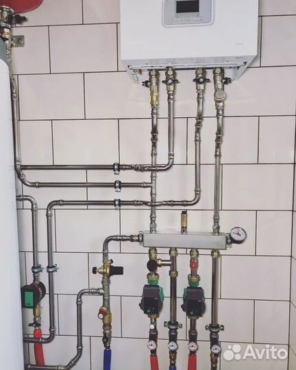 Монтаж отопления, водоснабжения Челябинск