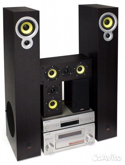 HI-FI Акустическая система 5.0 Microlab V-3600