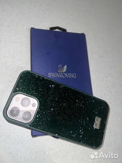 Чехол на iPhone 13 pro max swarovski