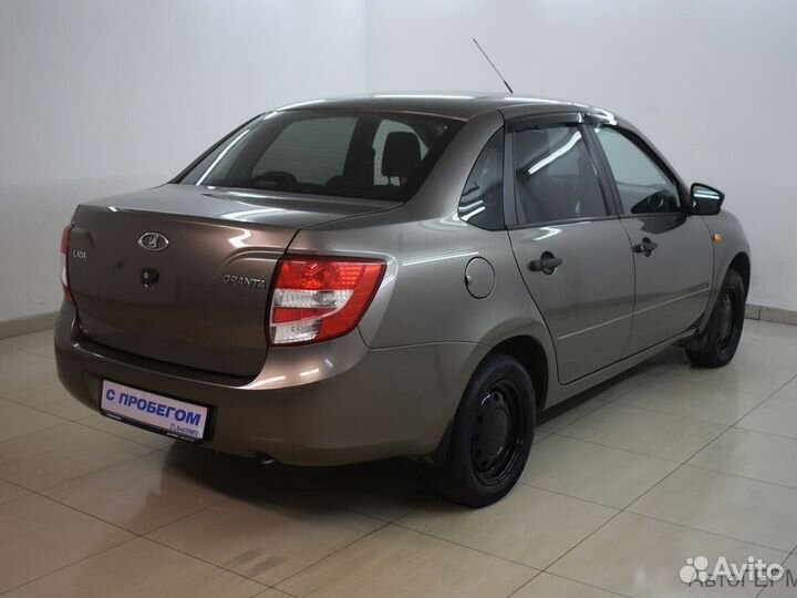 LADA Granta 1.6 МТ, 2016, 97 625 км