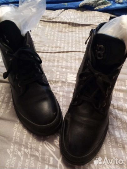 Ботинки демисезонные для девочки