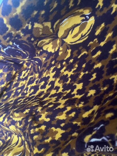 Отрезы ткани СССР, фланель, ситец