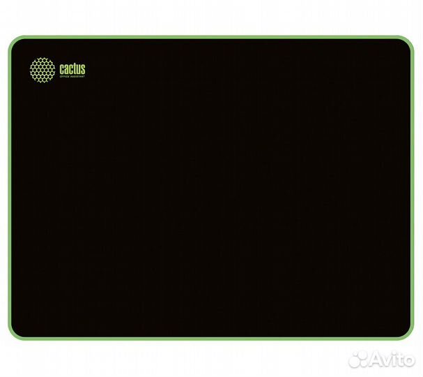 Коврик для мыши Cactus CS-MP-PRO01XL, черный 400x3