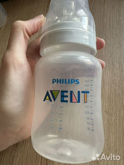 Бутылочки avent