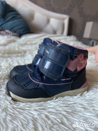 Ботинки демисезонные geox 25/26