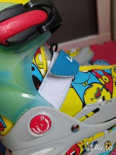 Ролики раздвижные 26-29