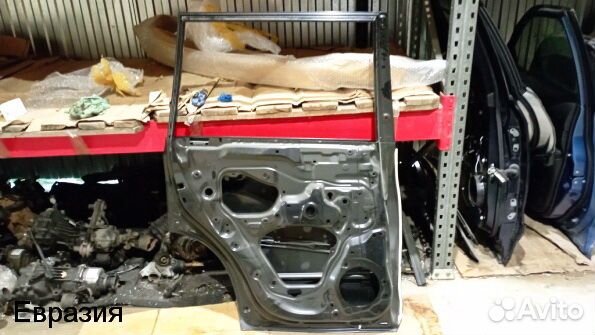 Дверь задняя левая Toyota Land Cruiser Prado J150