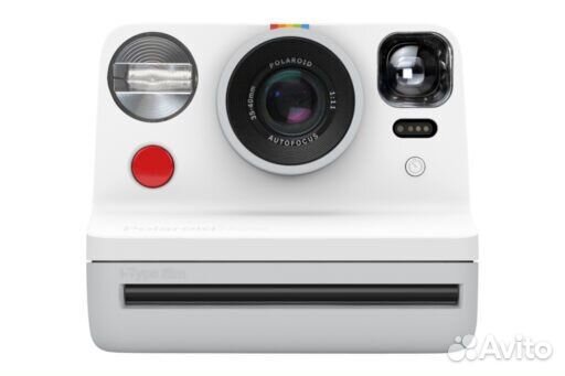 Фотоаппарат Polaroid Now белый