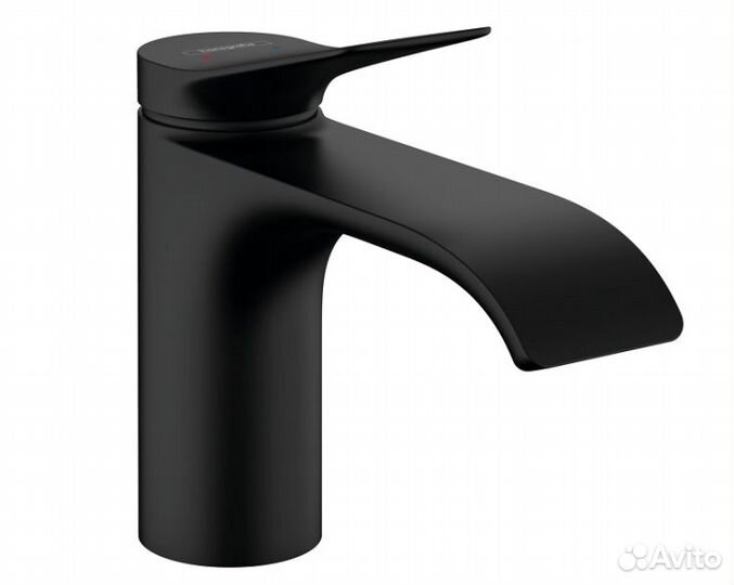 Смеситель для раковины, Hansgrohe, Vivenis, цвет-ч