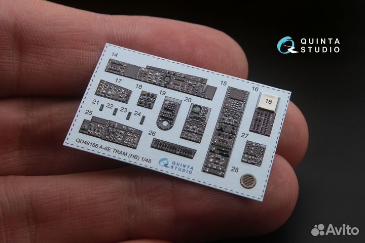 Дополнение к моделям Quinta Studio QD48166